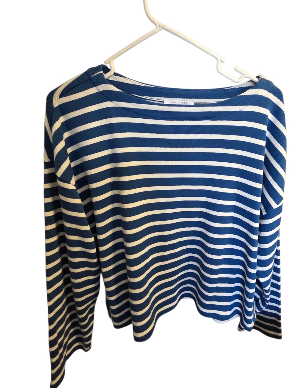Ann Taylor Weekend Boatneck Top - Picture 3 of 4